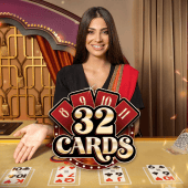 32 Baraha live dealer card table icon