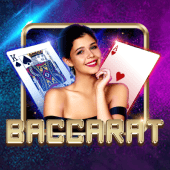 Baccarat B live baccarat table icon