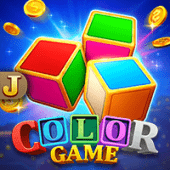 Color Game perya-style card icon