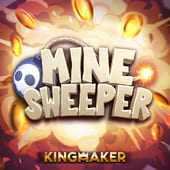 Minesweeper grid quick-play icon